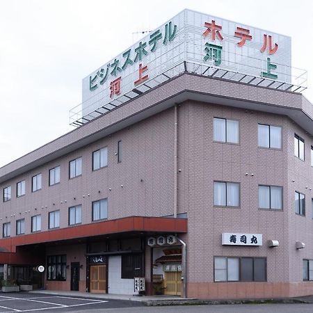Business Hotel Kawakami Kumano Exteriör bild