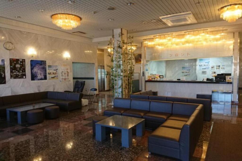 Business Hotel Kawakami Kumano Exteriör bild