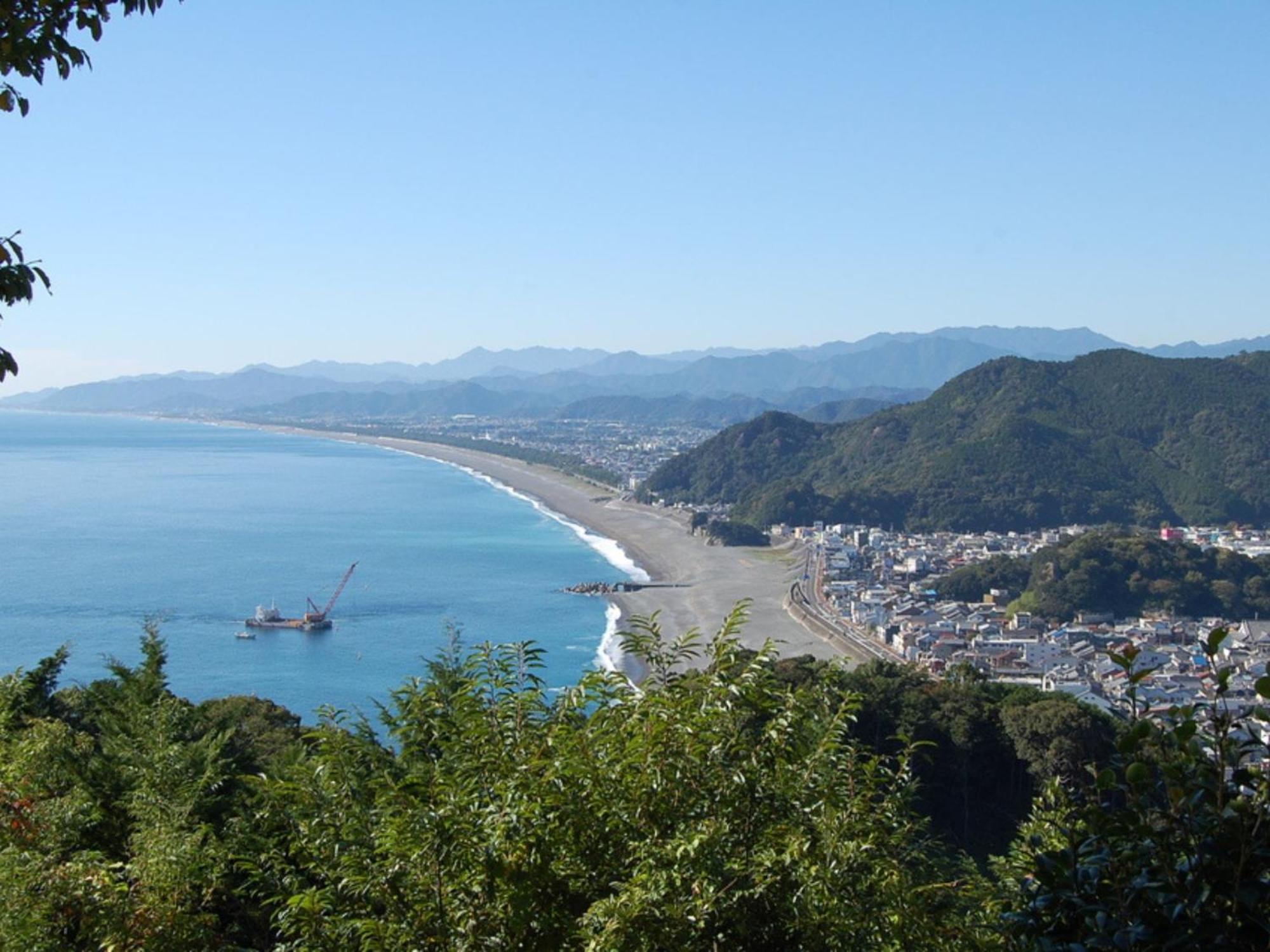 Business Hotel Kawakami Kumano Exteriör bild