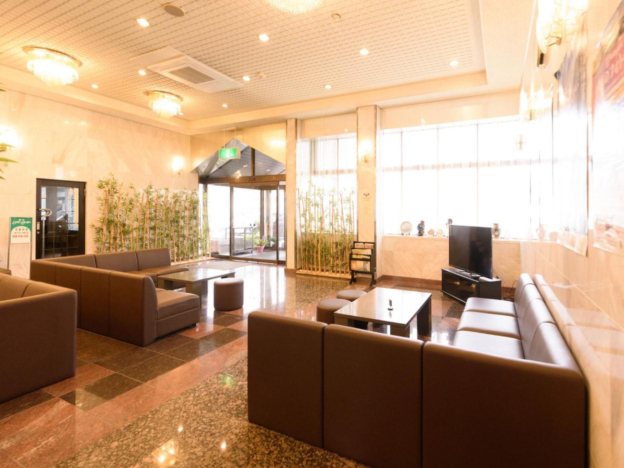 Business Hotel Kawakami Kumano Exteriör bild
