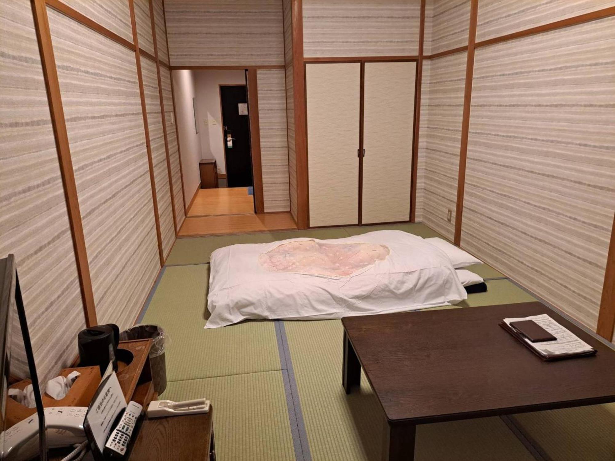 Business Hotel Kawakami Kumano Exteriör bild