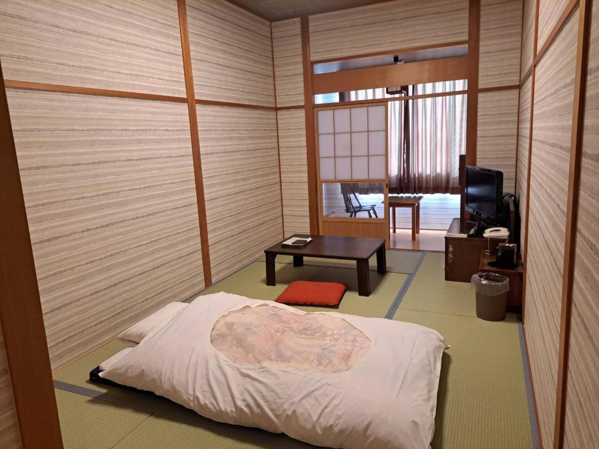 Business Hotel Kawakami Kumano Exteriör bild