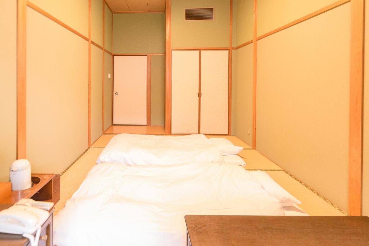 Business Hotel Kawakami Kumano Exteriör bild