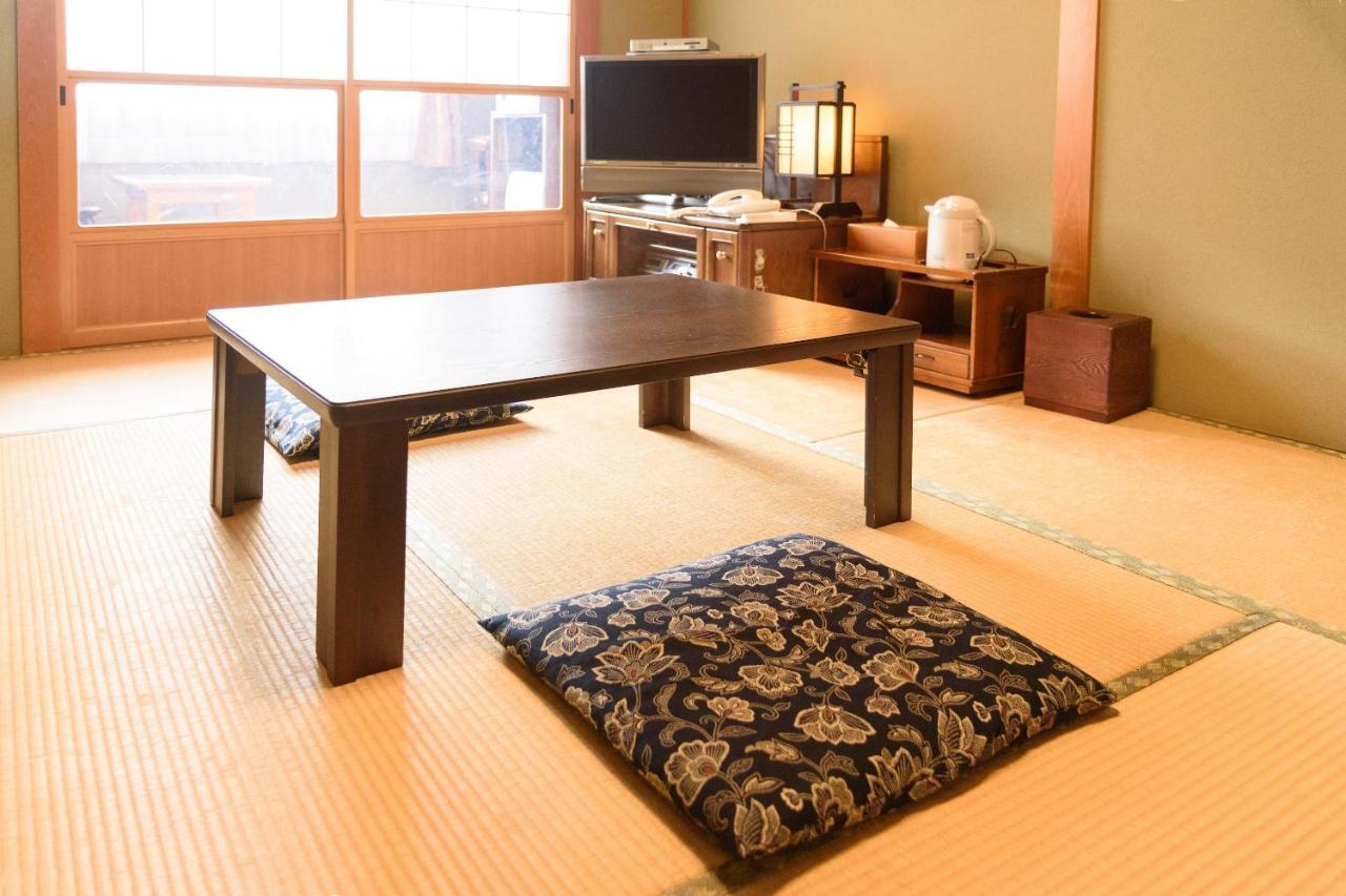 Business Hotel Kawakami Kumano Exteriör bild