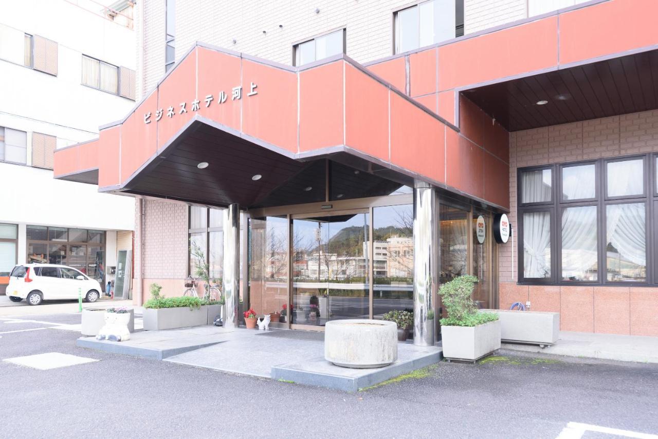 Business Hotel Kawakami Kumano Exteriör bild