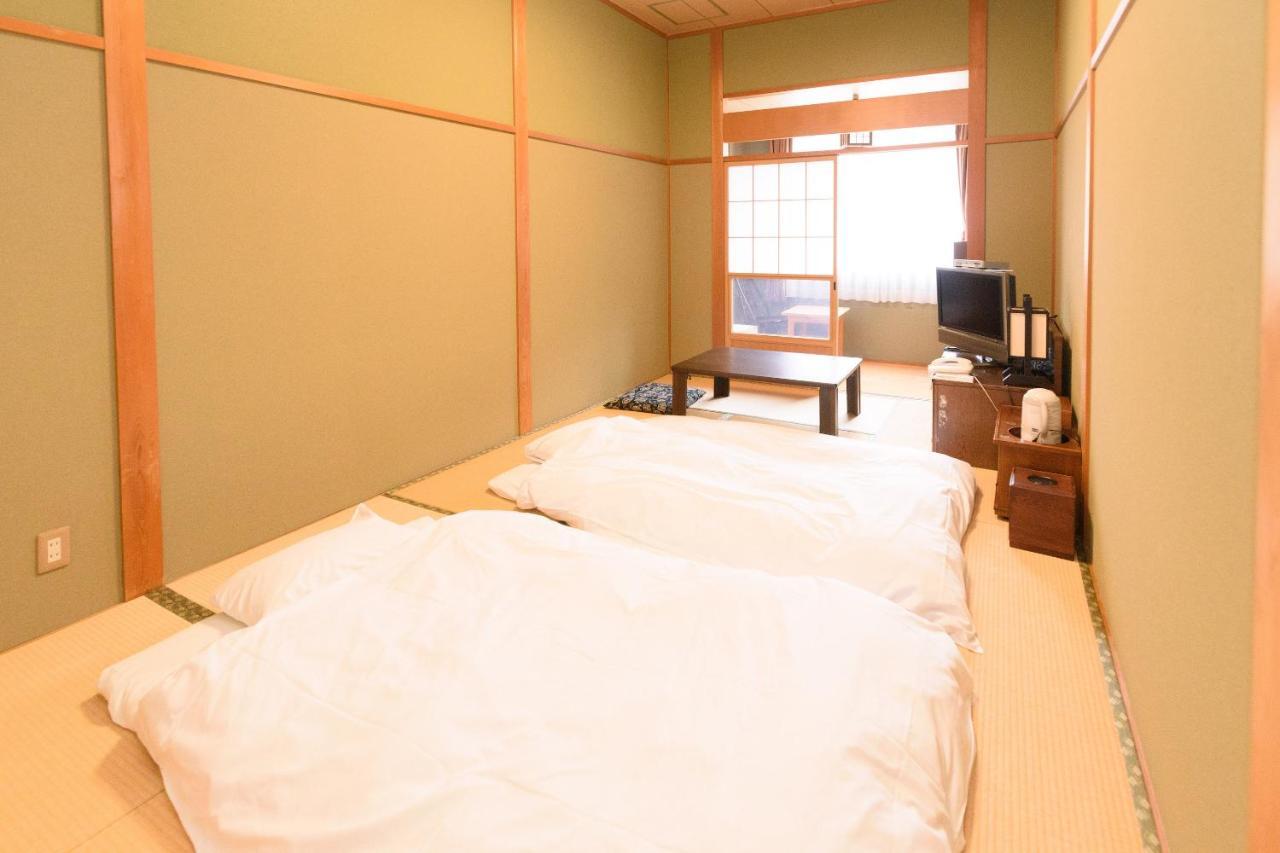 Business Hotel Kawakami Kumano Exteriör bild